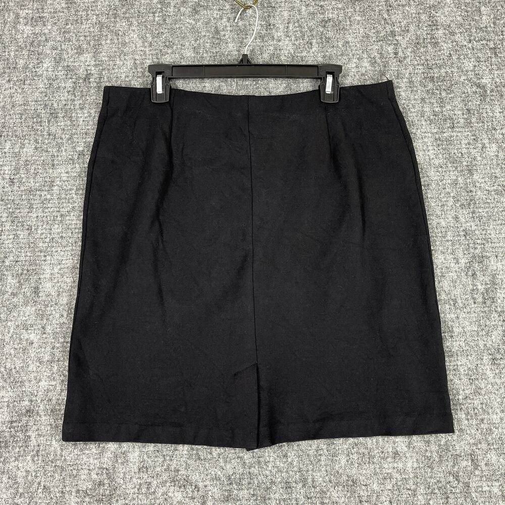 J Jill Stretch Pencil Skirt PL v